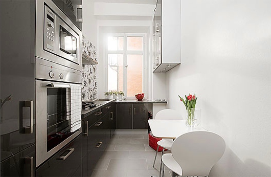 Unusual and Stylish Apartment Design