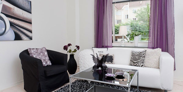 Unusual and Stylish Apartment Design